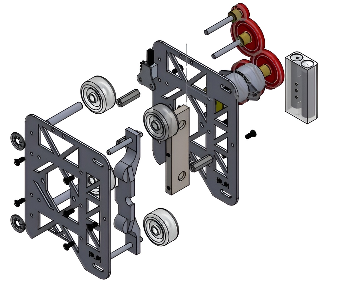 Isometric Exploded View